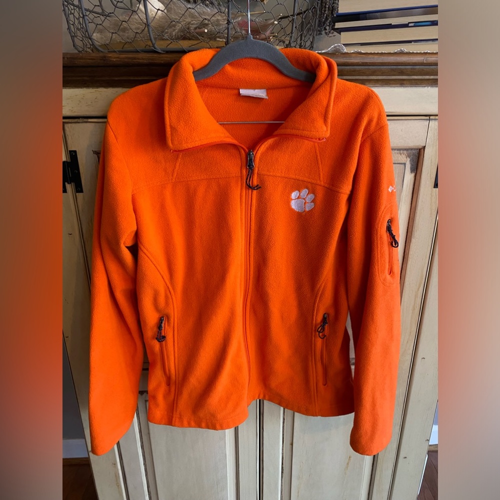 Clemson Columbia Fleece Jacket
